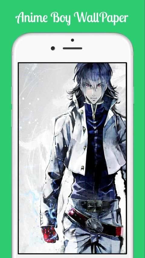 Anime Boy Wallpaper स्क्रीनशॉट 1