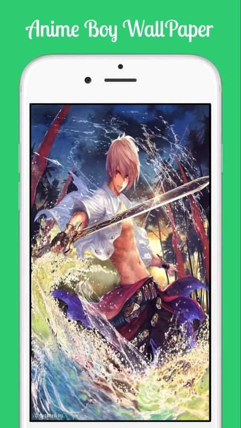 Anime Boy Wallpaper स्क्रीनशॉट 10