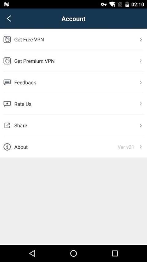 VPN One Click - Free VPN screenshot 4