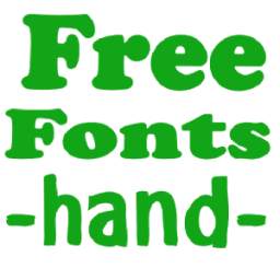 Handwriting Fonts for Flipfont