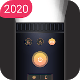 Super powerful flashlight आइकन