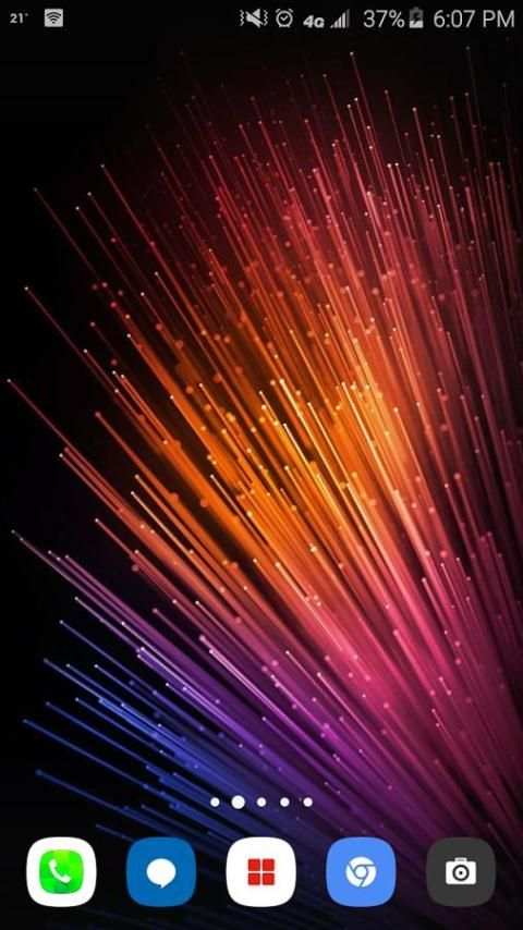 Theme - Xiaomi Mi Max Launcher 3 تصوير الشاشة
