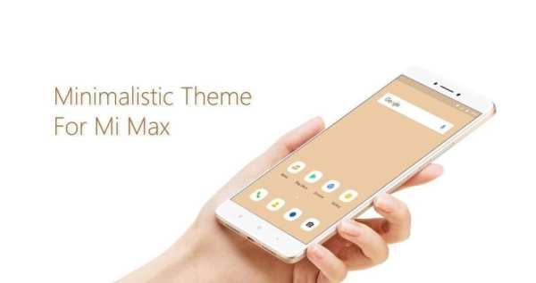 Theme - Xiaomi Mi Max Launcher 4 تصوير الشاشة