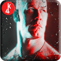 WWE John Cena HD Live Wallpaper आइकन