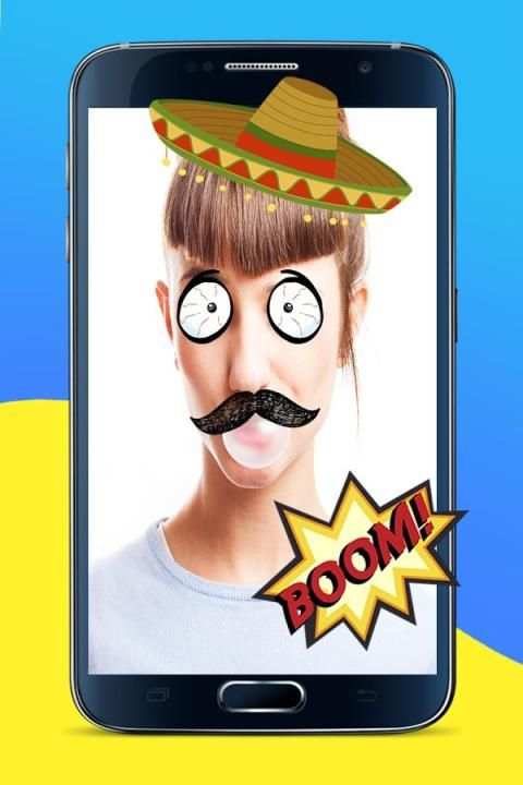 SnapFace Filter Photo&Stickers 7 تصوير الشاشة