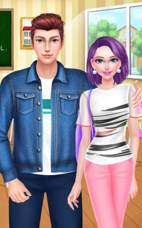 Back To School: My First Crush screenshot 1