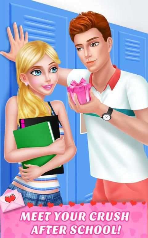 Back To School: My First Crush screenshot 4