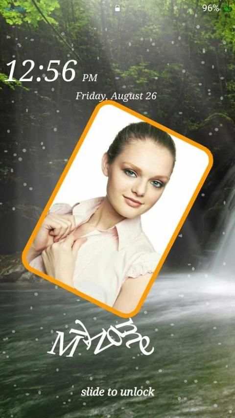 My Name Next Lock Screen screenshot 3