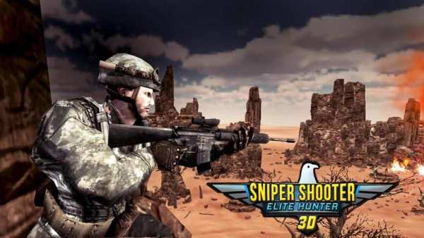 Sniper Shooter Elite Hunter 3D screenshot 2