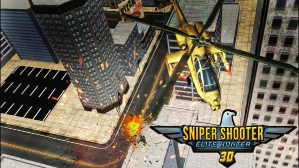 Sniper Shooter Elite Hunter 3D screenshot 5