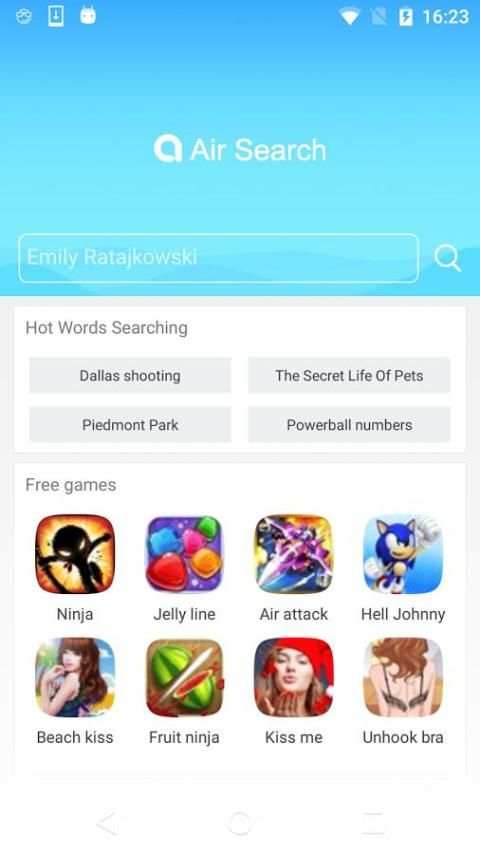 Air Launcher Lite screenshot 1