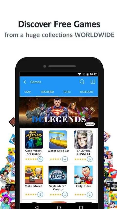 Games in Store स्क्रीनशॉट 3