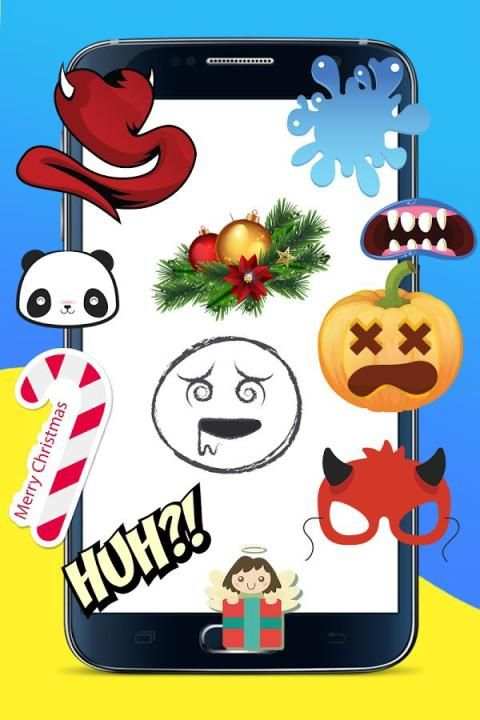SnapFace Filter Photo&Stickers 2 تصوير الشاشة