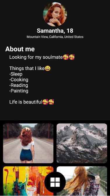 DaFoxy: Meet, Date, and chat with singles स्क्रीनशॉट 1