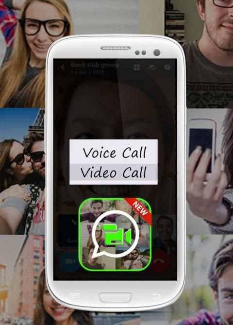 Video Call For Whatsapp Guide स्क्रीनशॉट 1
