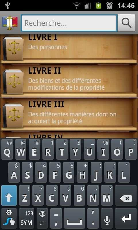 Code Civil et Pénal 5 تصوير الشاشة