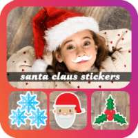 Snap Santa claus Stickers pic