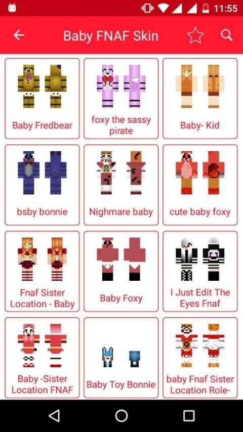 Baby Skins for Minecraft PE screenshot 9