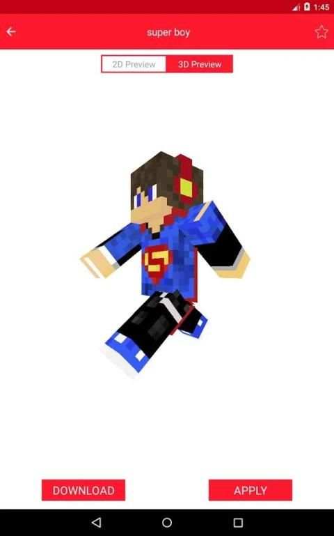 Baby Skins for Minecraft PE screenshot 4