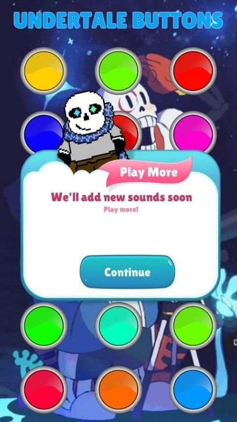 Undertale Buttons स्क्रीनशॉट 2