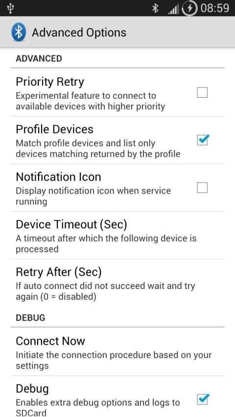 Bluetooth Auto Connect स्क्रीनशॉट 5