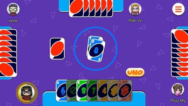 Sweet Uno Game स्क्रीनशॉट 3