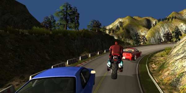 Traffic Bike Racing screenshot 4