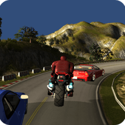 Traffic Bike Racing أيقونة