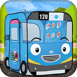 Tayo Big Wheel Bus Adventure أيقونة