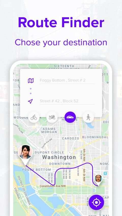 Live Map - Global Earth Navigation, Travel Tools screenshot 4