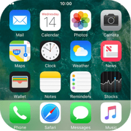 ikon Launcher for iPhone7 plus