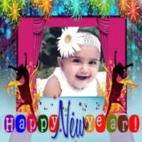 Happy New Year 2017 photoFrame on 9Apps