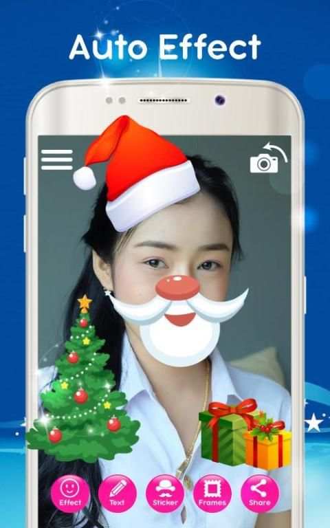 Christmas Photo Booth* स्क्रीनशॉट 4