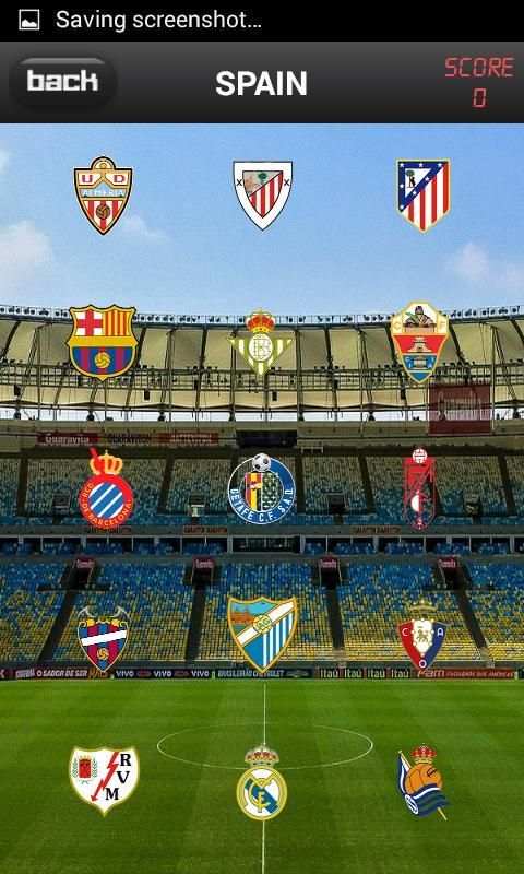 Football Club Logo Quiz 2 स्क्रीनशॉट 4