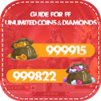Guide for FF : Unlimited Coins & Diamonds on 9Apps