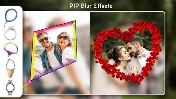 Frames : Photo Frame, Blur, PIP, Background Editor स्क्रीनशॉट 2