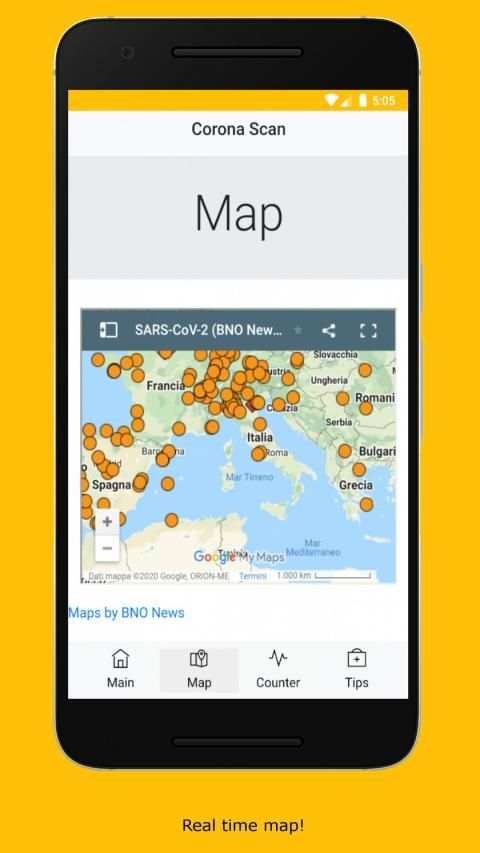 Corona Scan screenshot 3