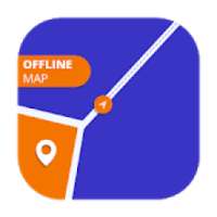Offline Location Tracker - Offline Map 2020 on 9Apps