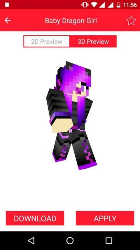 Baby Skins for Minecraft PE screenshot 8