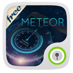 (Free) Meteors GO Locker Theme أيقونة