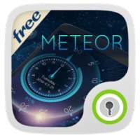 (Free) Meteors GO Locker Theme on 9Apps