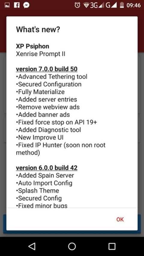 XP PSIPHON 5 تصوير الشاشة