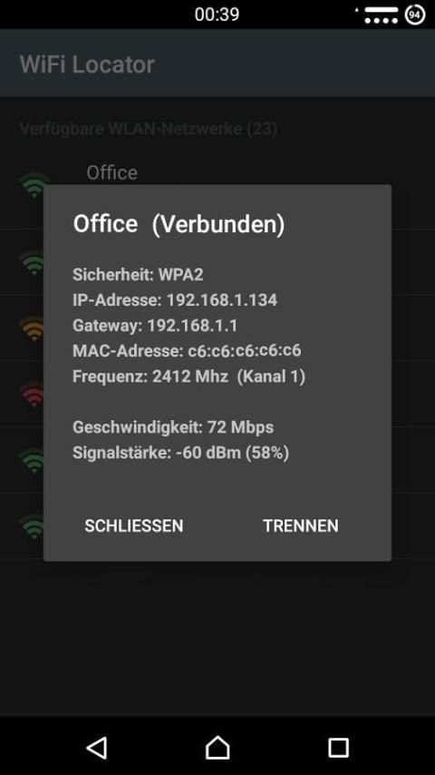 WiFi Locator (Free) screenshot 3