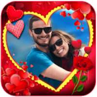 Romantic Love Photo Frames, Greetings and Gif's