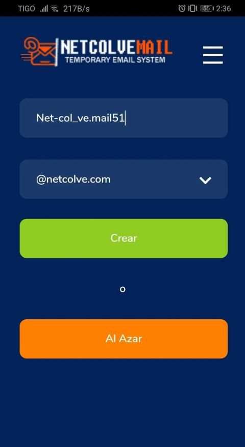 Netcolve Mail - Correo electrónico temporal gratis screenshot 5