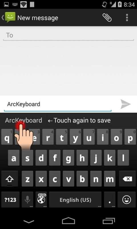 ArcKeyboard Oria - ଓଡ଼ିଆ 2 تصوير الشاشة