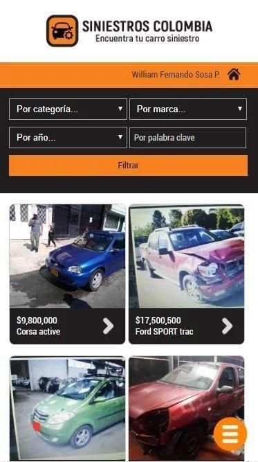 Siniestro Colombia App screenshot 1