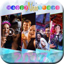 New Year Photo to Video Maker