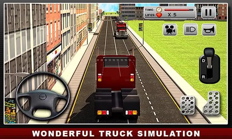 Real Truck Simulator 3D APK Download 2023 - Free - 9Apps