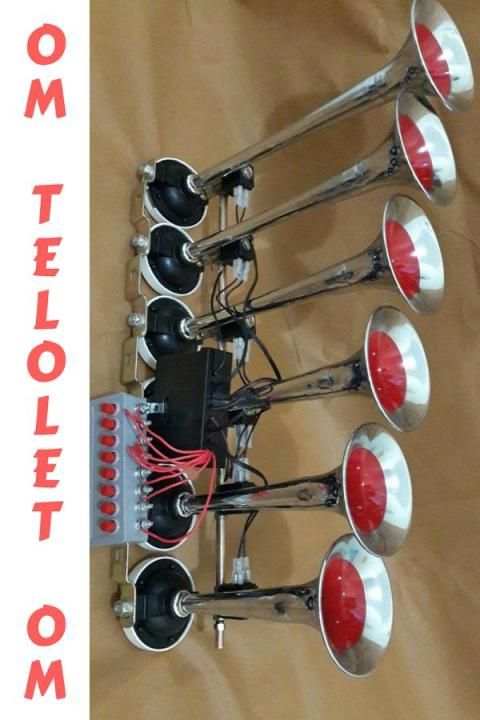 Klakson Bus Telolet Terlengkap 1 تصوير الشاشة
